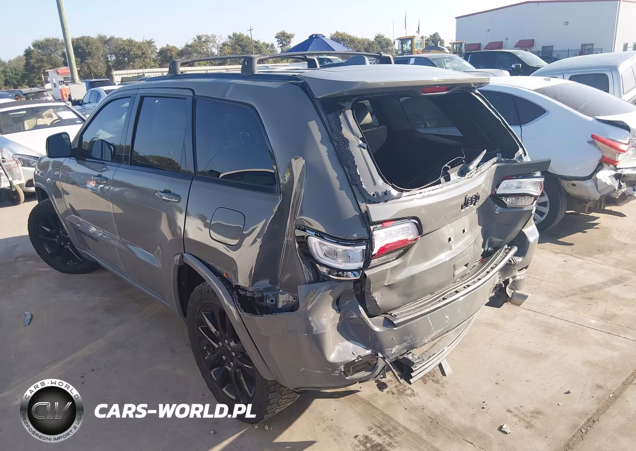 2020 Jeep Grand Cherokee Altitude 4X2 VIN:1C4RJEAG2LC364551 - 3