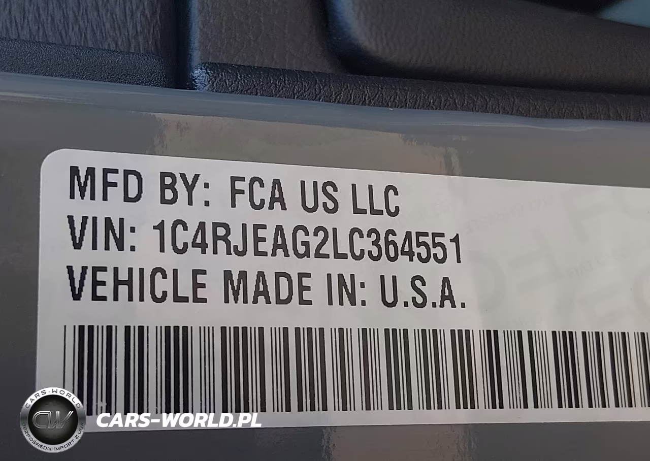 2020 Jeep Grand Cherokee Altitude 4X2 VIN:1C4RJEAG2LC364551 - 9
