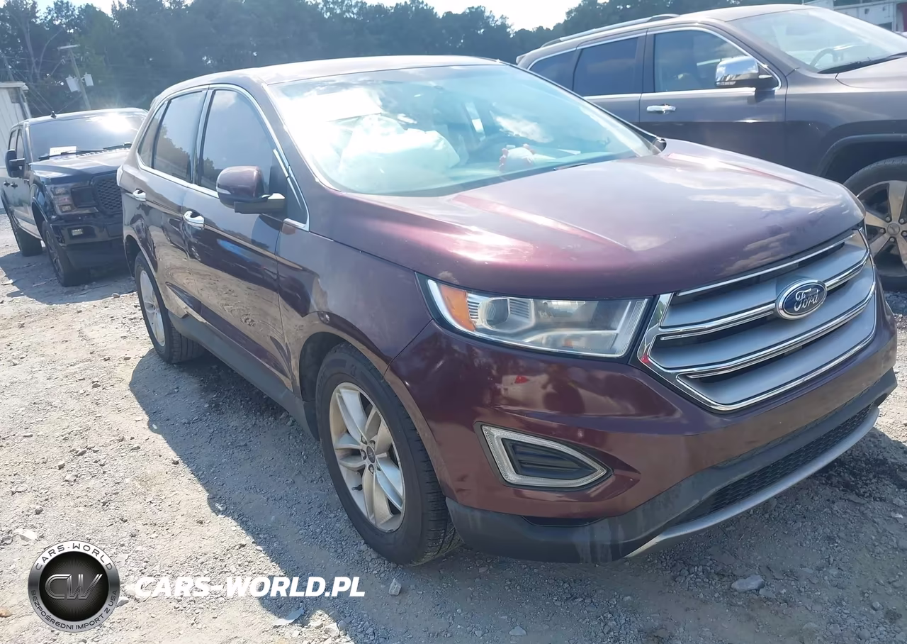2017 Ford Edge Sel – zdjęcie 1 z 16
