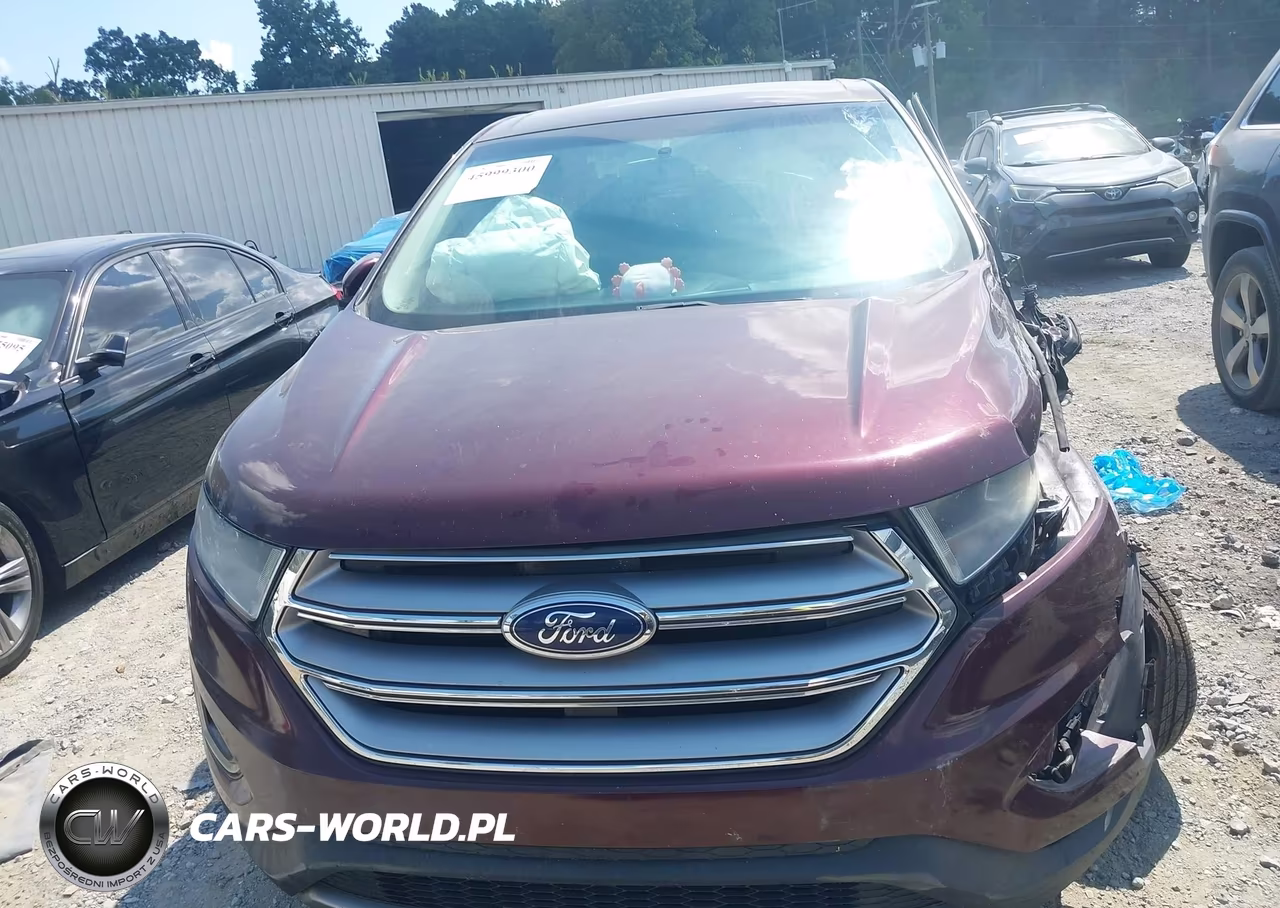 2017 Ford Edge Sel VIN:2FMPK3J99HBB57376 - 12
