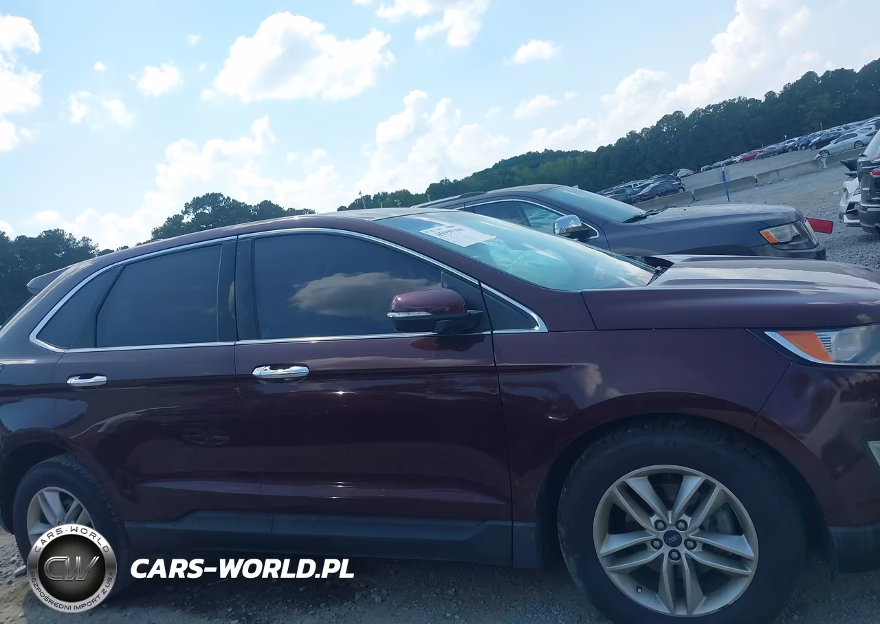 2017 Ford Edge Sel VIN:2FMPK3J99HBB57376 - 13