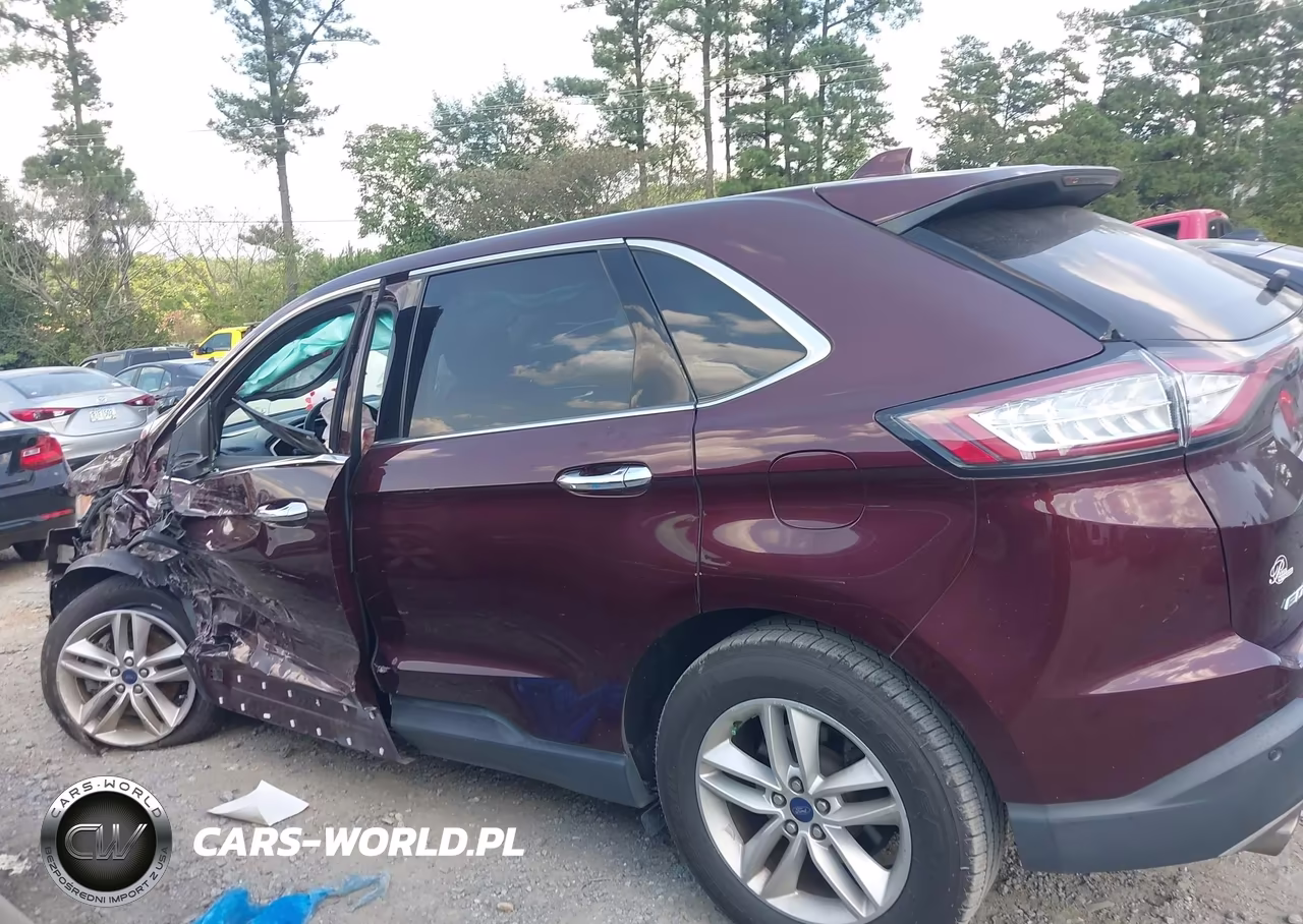 2017 Ford Edge Sel VIN:2FMPK3J99HBB57376 - 14
