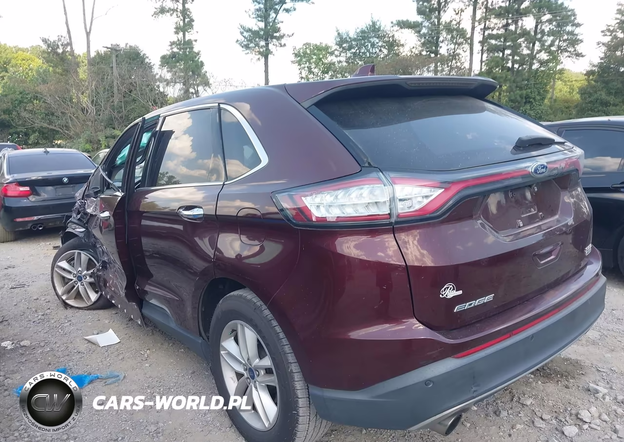 2017 Ford Edge Sel VIN:2FMPK3J99HBB57376 - 3