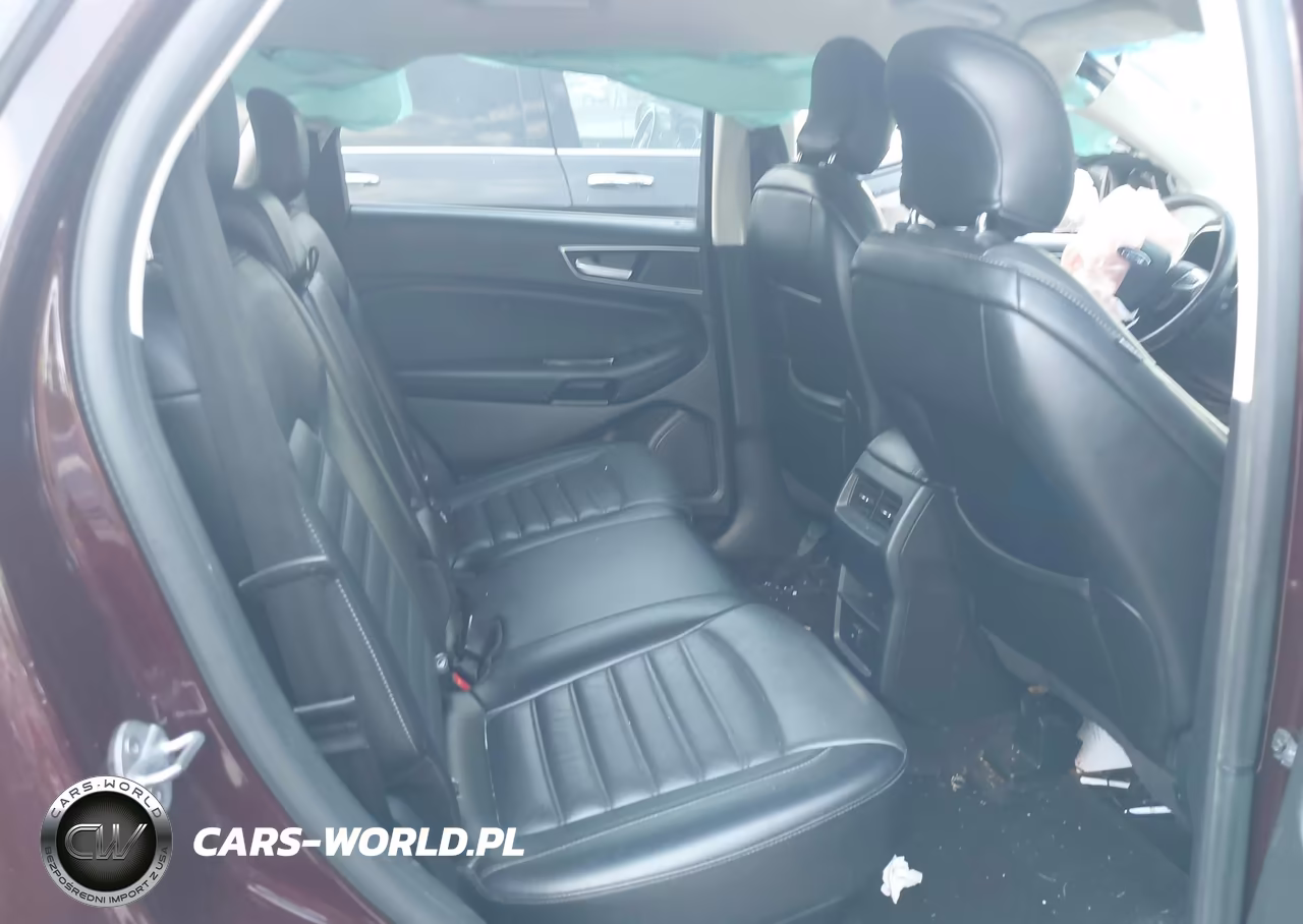 2017 Ford Edge Sel VIN:2FMPK3J99HBB57376 - 8