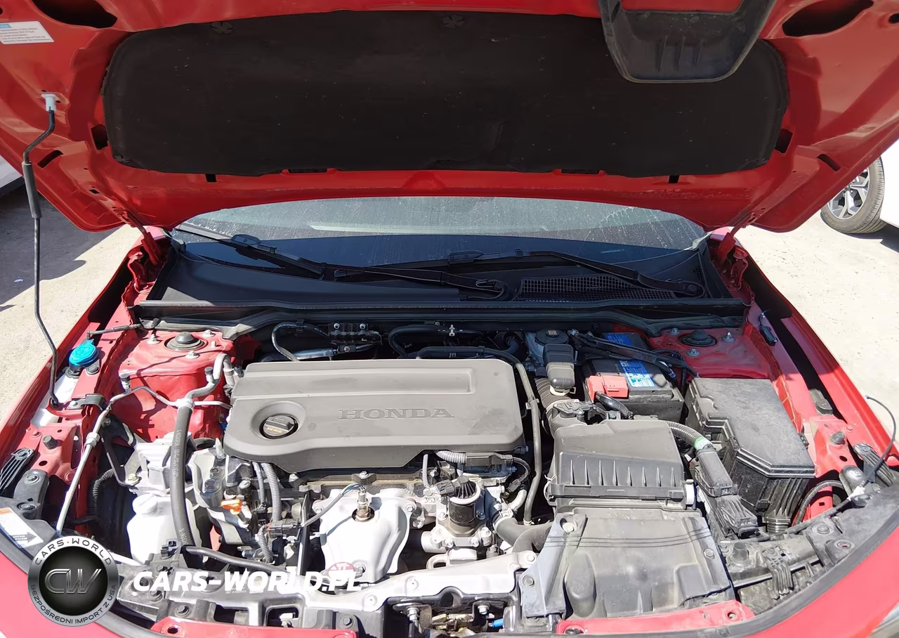 2026 Honda Civic Sport VIN:2HGFE2F57TH517274 - 10
