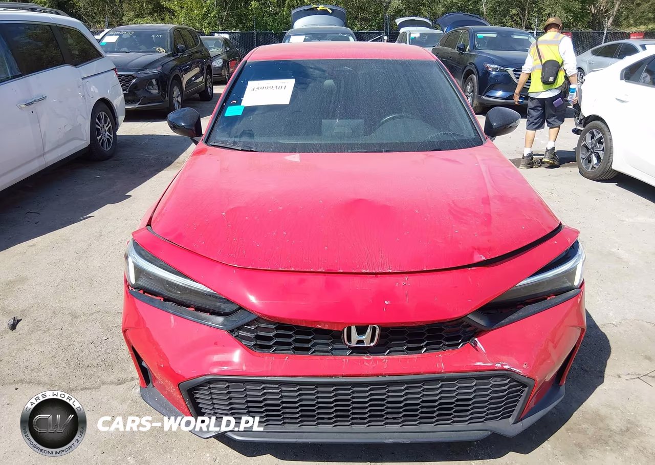 2026 Honda Civic Sport VIN:2HGFE2F57TH517274 - 12