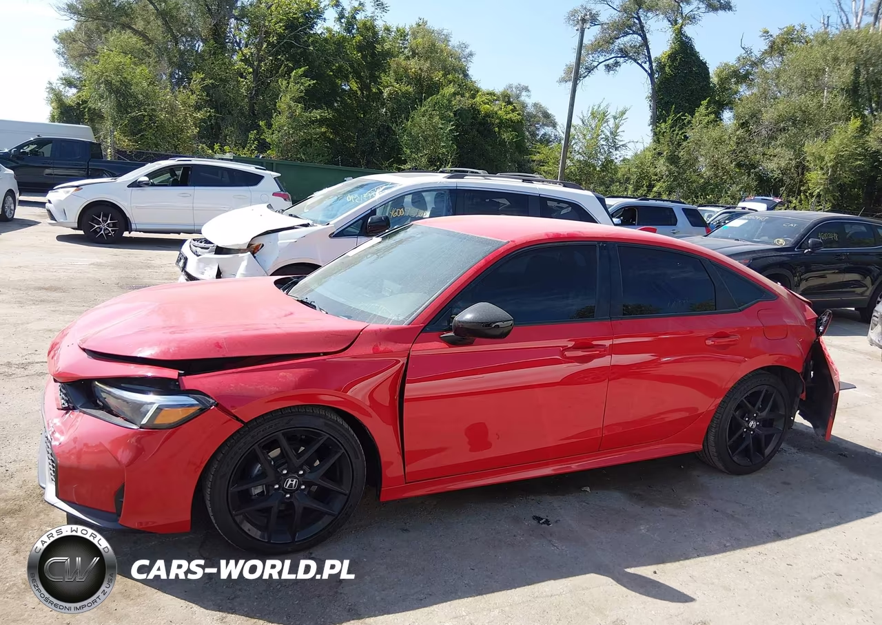 2026 Honda Civic Sport VIN:2HGFE2F57TH517274 - 14