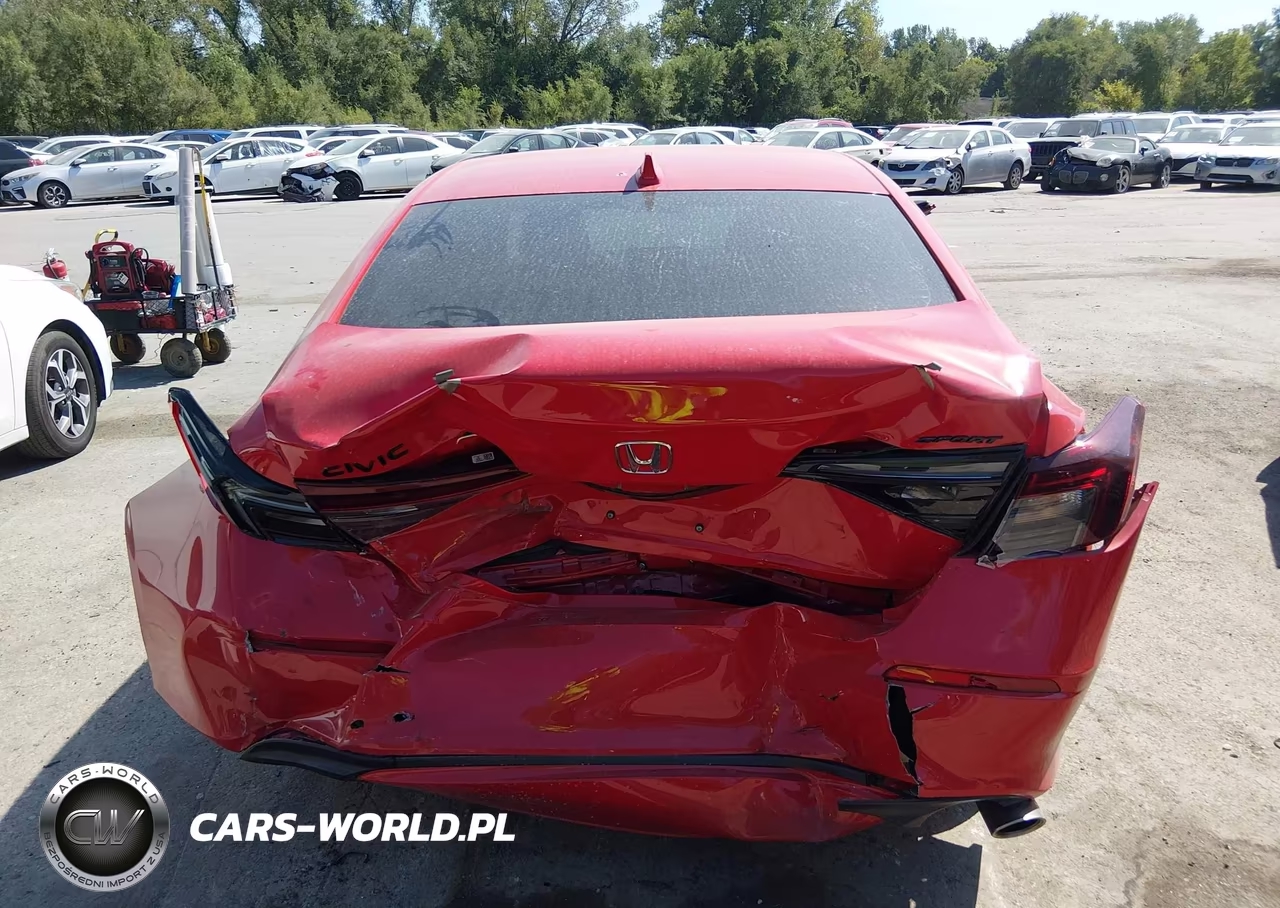 2026 Honda Civic Sport VIN:2HGFE2F57TH517274 - 16