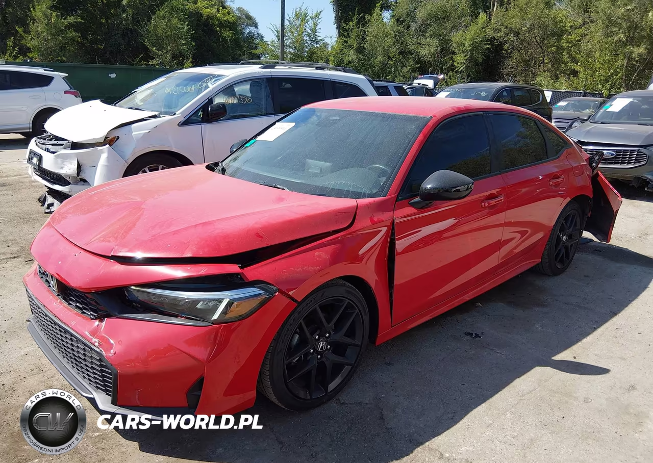 2026 Honda Civic Sport VIN:2HGFE2F57TH517274 - 2