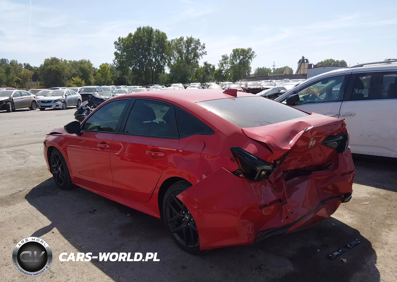 2026 Honda Civic Sport VIN:2HGFE2F57TH517274 - 3