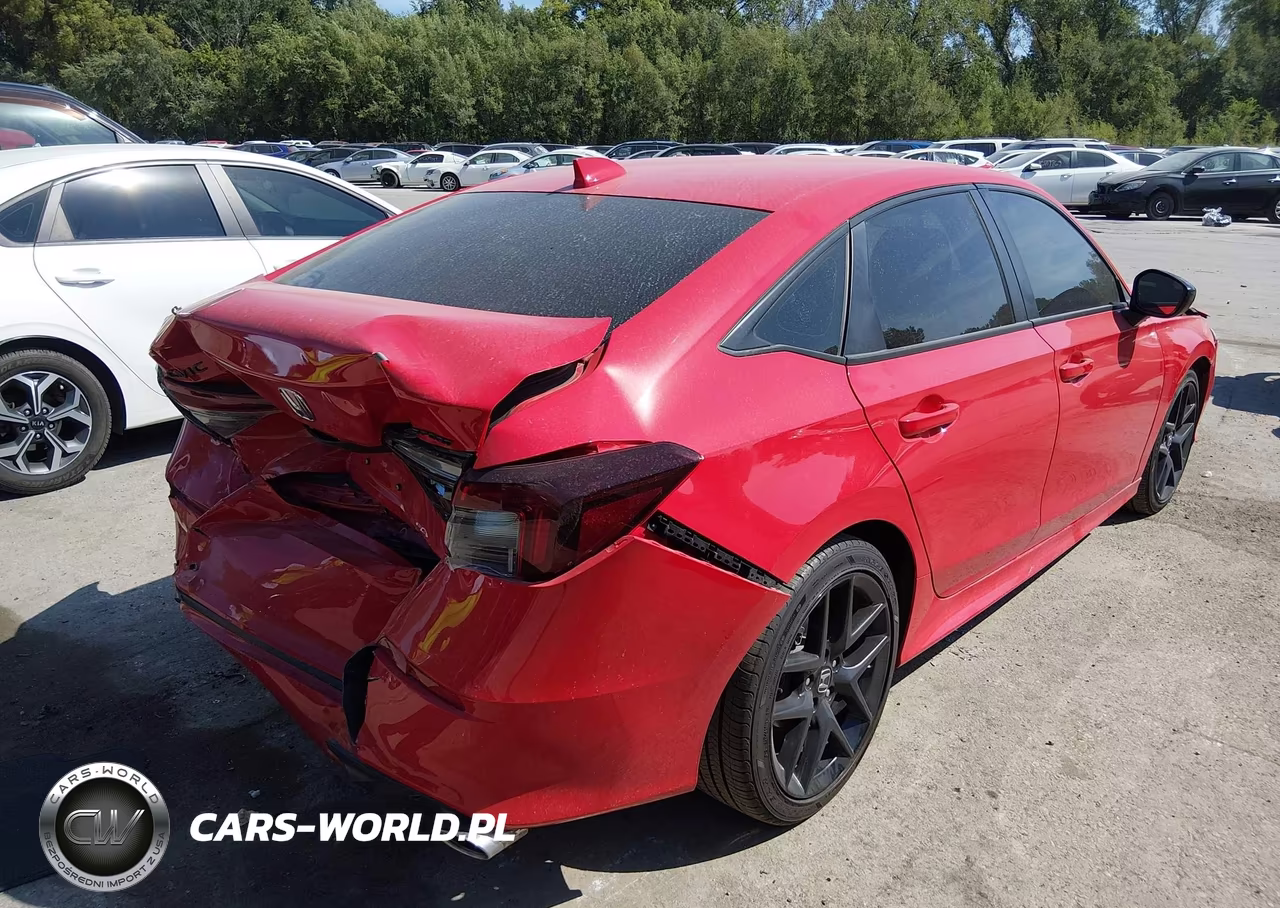 2026 Honda Civic Sport VIN:2HGFE2F57TH517274 - 4