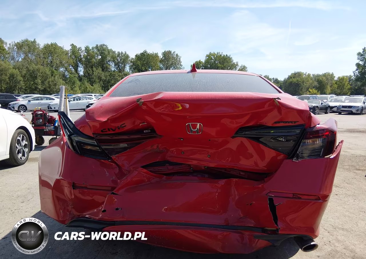 2026 Honda Civic Sport VIN:2HGFE2F57TH517274 - 6