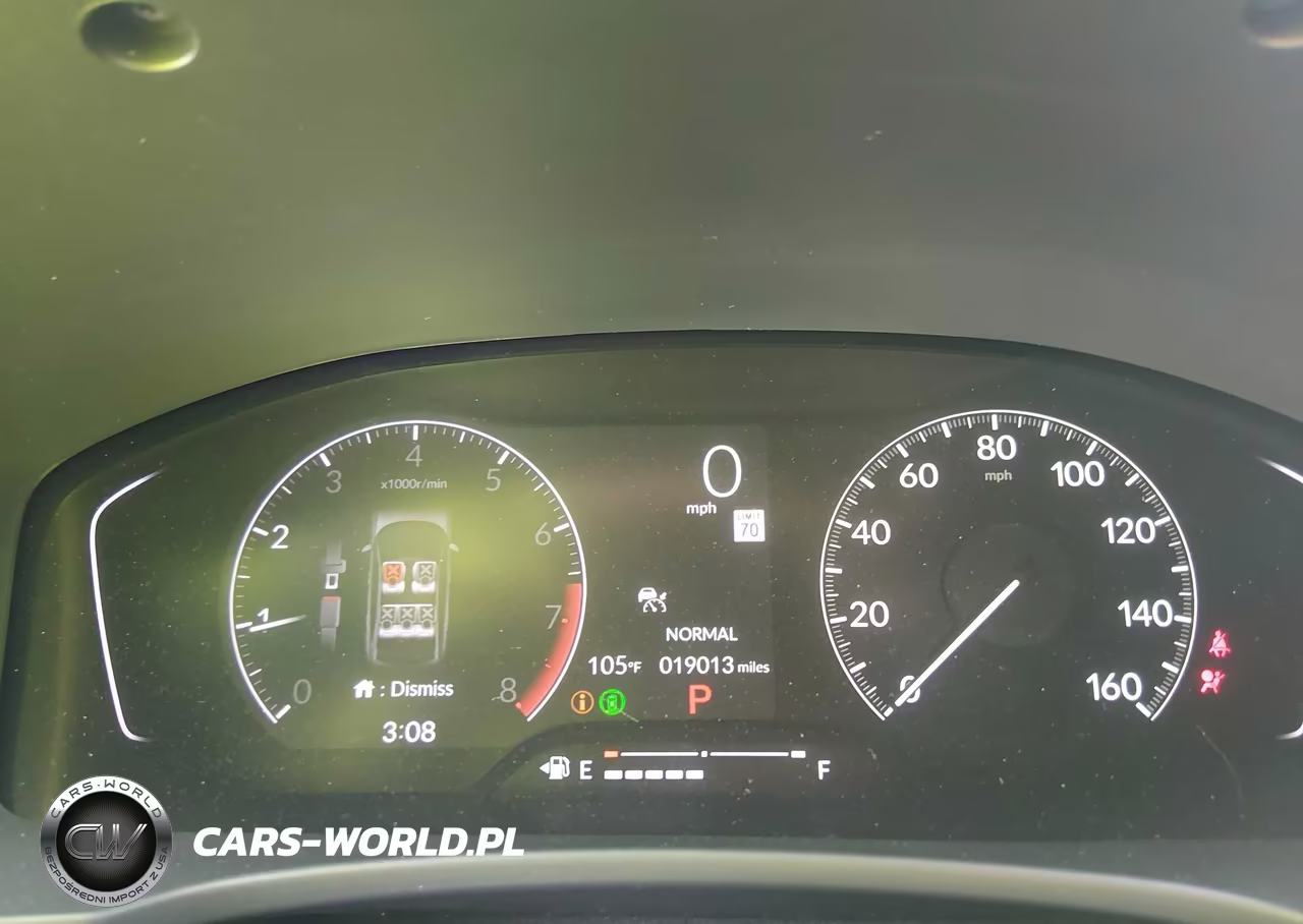 2026 Honda Civic Sport VIN:2HGFE2F57TH517274 - 7