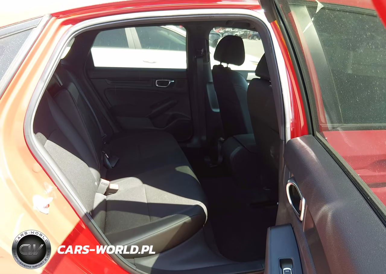 2026 Honda Civic Sport VIN:2HGFE2F57TH517274 - 8