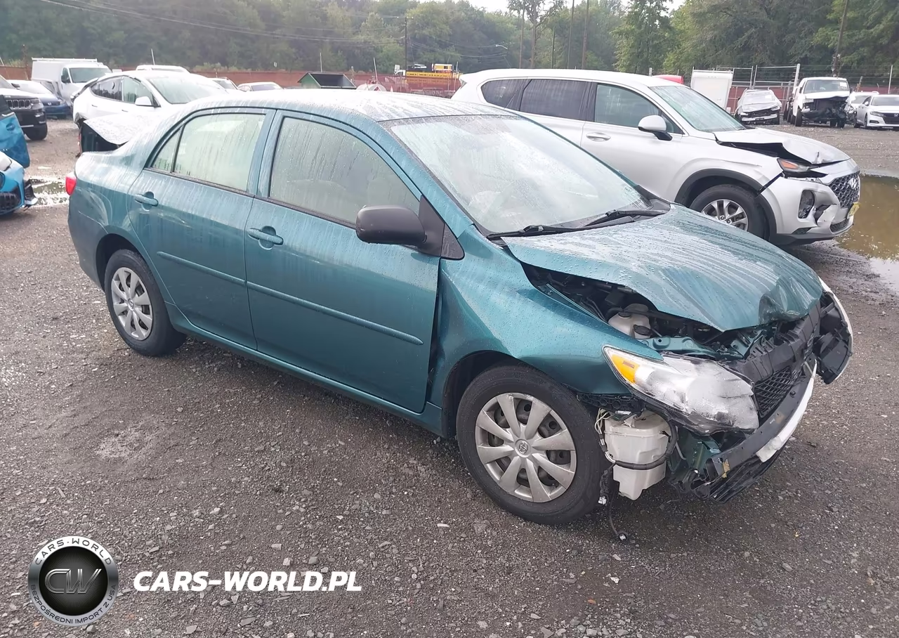 2009 Toyota Corolla Le – zdjęcie 1 z 16