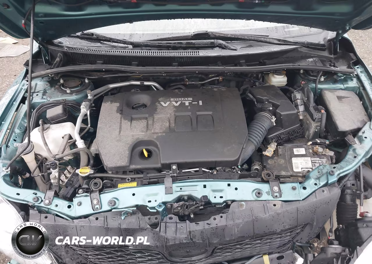 2009 Toyota Corolla Le VIN:JTDBL40E09J002731 - 10