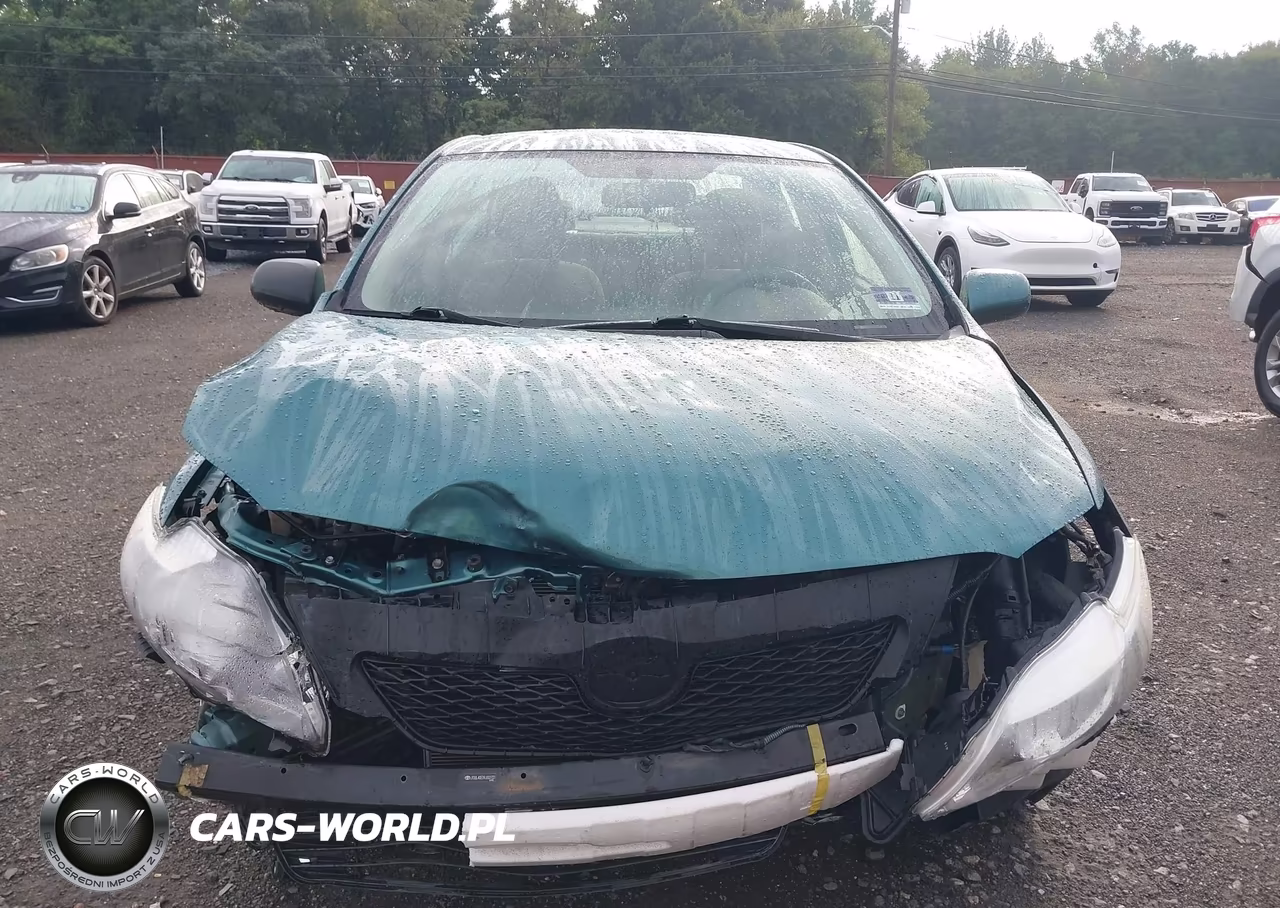 2009 Toyota Corolla Le VIN:JTDBL40E09J002731 - 12