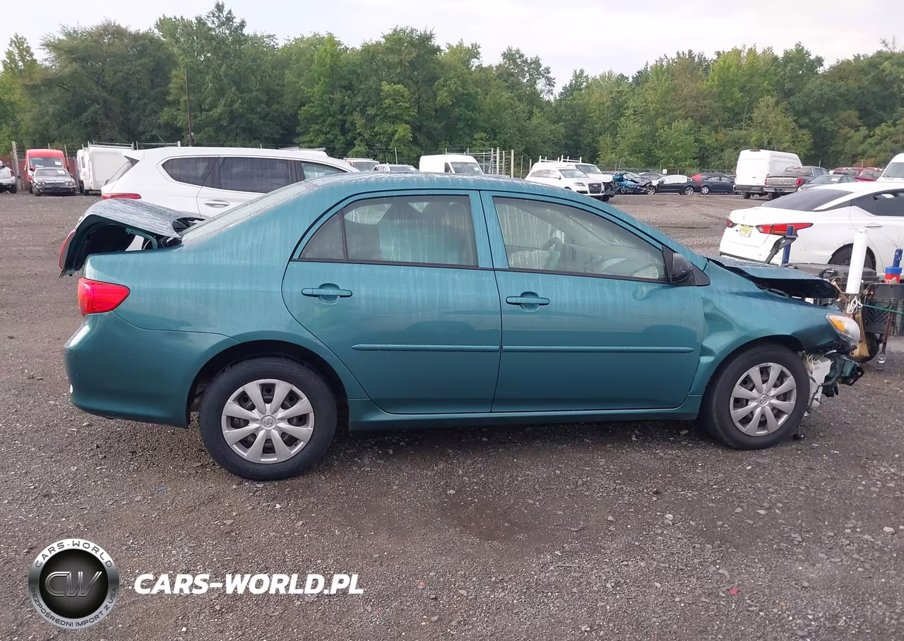 2009 Toyota Corolla Le VIN:JTDBL40E09J002731 - 13
