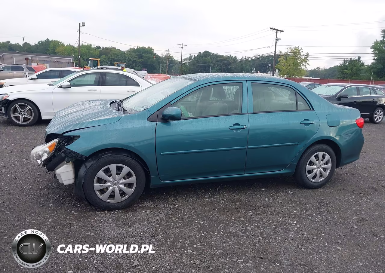 2009 Toyota Corolla Le VIN:JTDBL40E09J002731 - 14