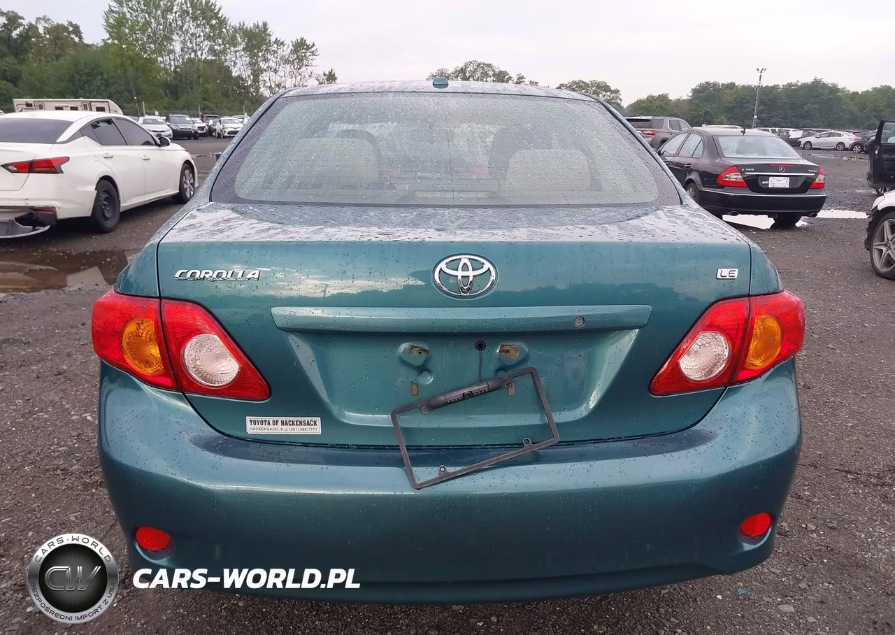 2009 Toyota Corolla Le VIN:JTDBL40E09J002731 - 16
