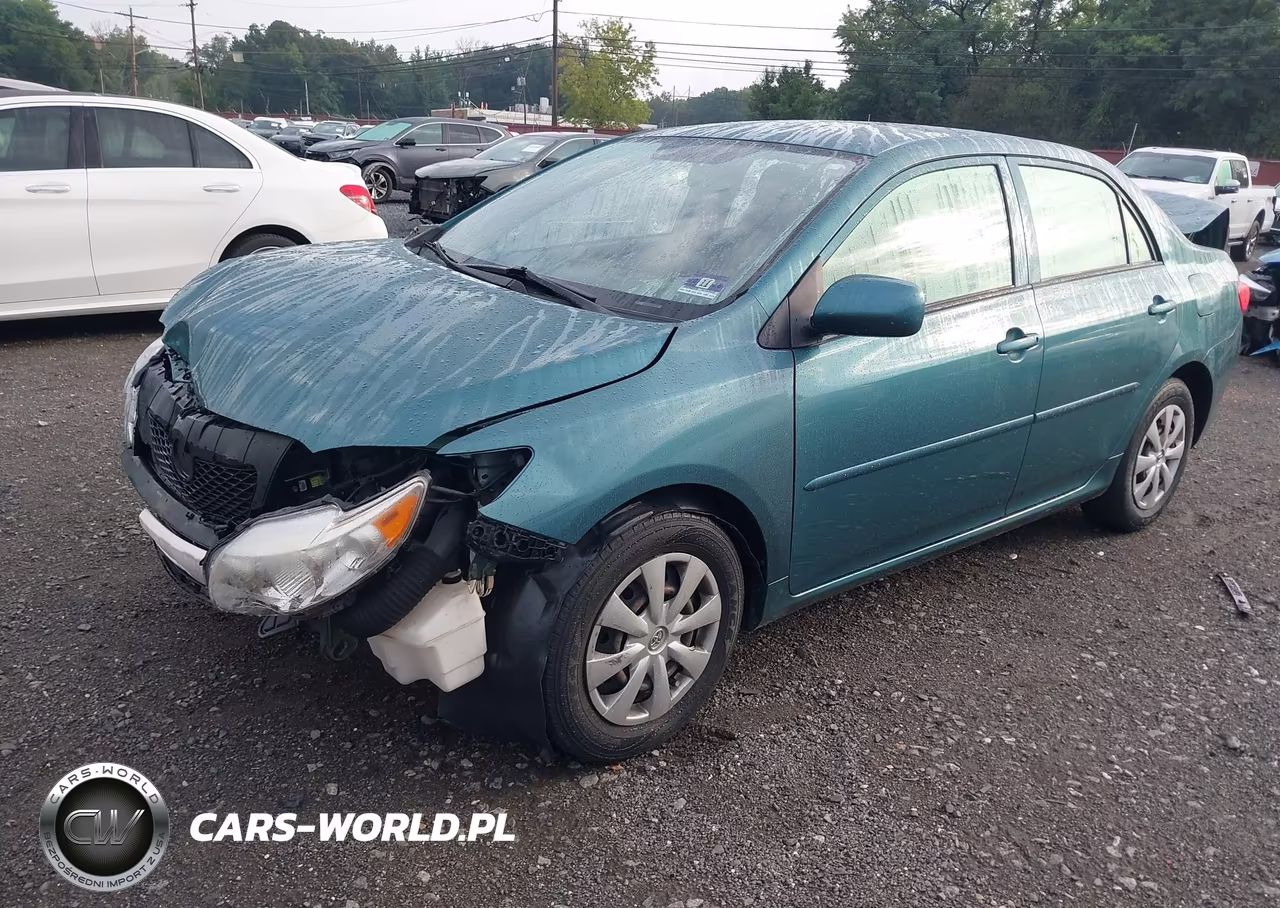 2009 Toyota Corolla Le VIN:JTDBL40E09J002731 - 2