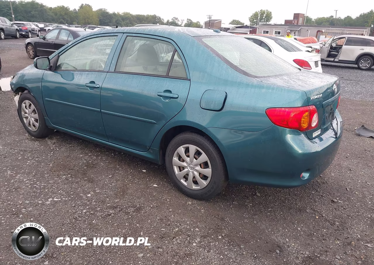 2009 Toyota Corolla Le VIN:JTDBL40E09J002731 - 3