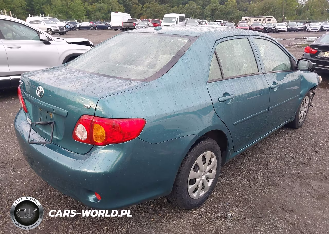 2009 Toyota Corolla Le VIN:JTDBL40E09J002731 - 4