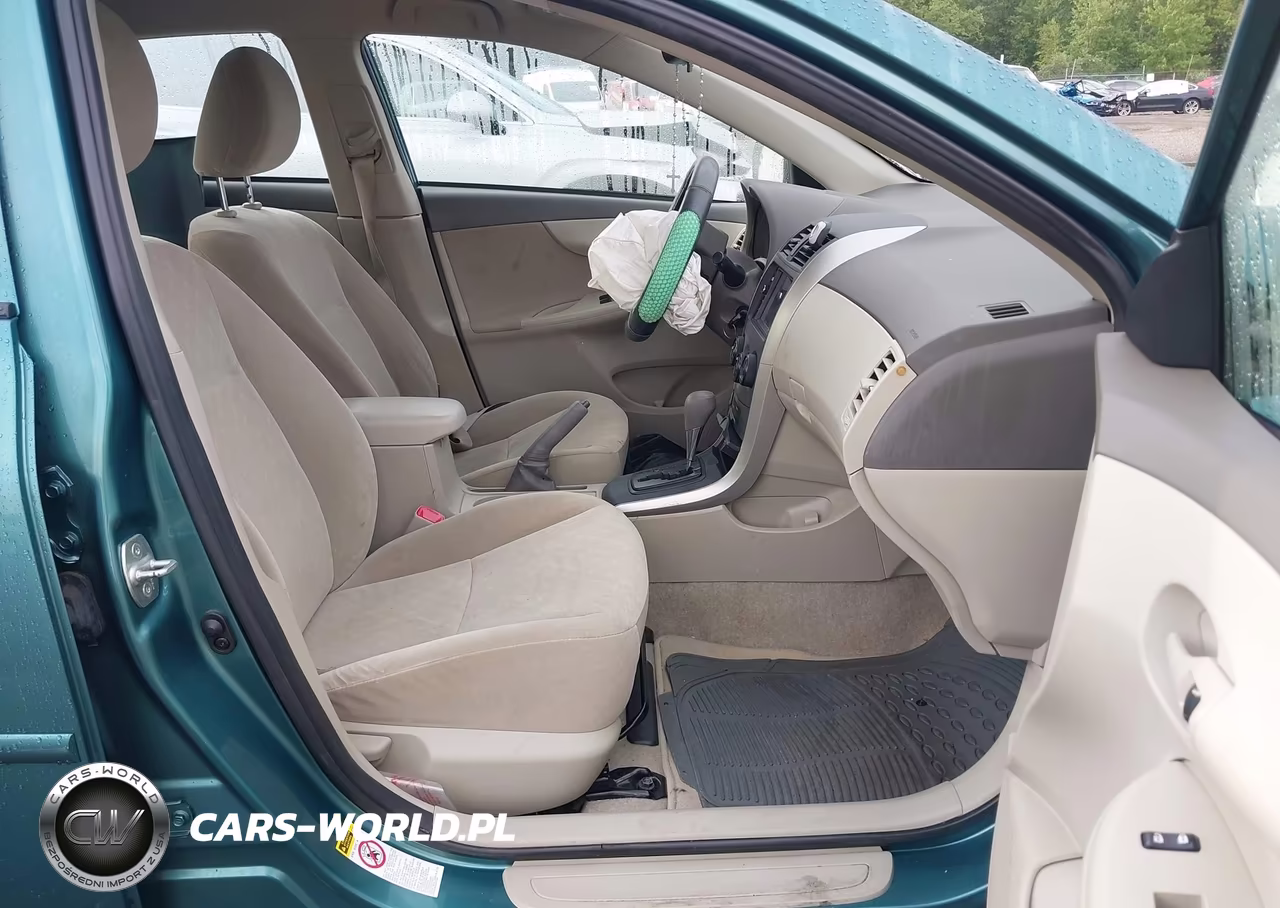 2009 Toyota Corolla Le VIN:JTDBL40E09J002731 - 5