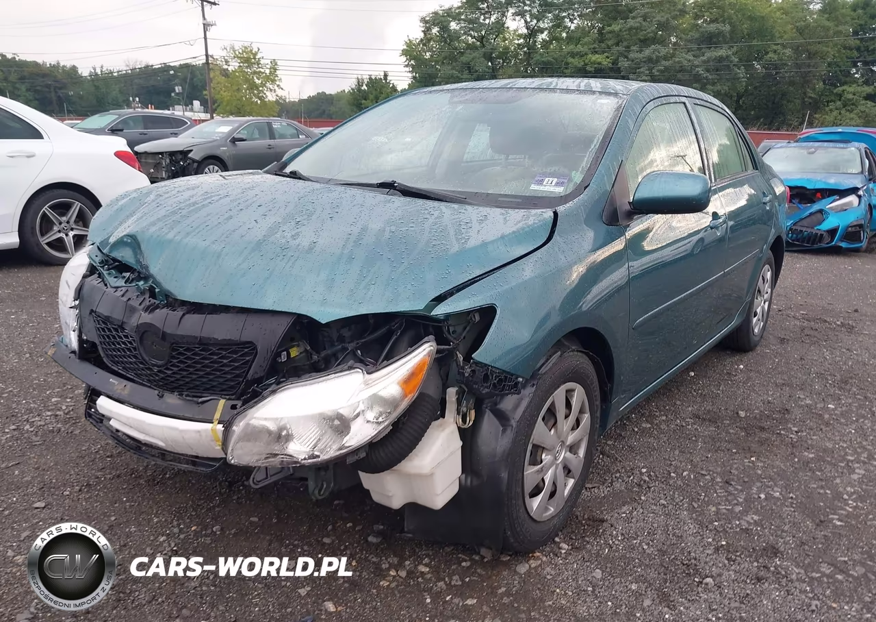 2009 Toyota Corolla Le VIN:JTDBL40E09J002731 - 6