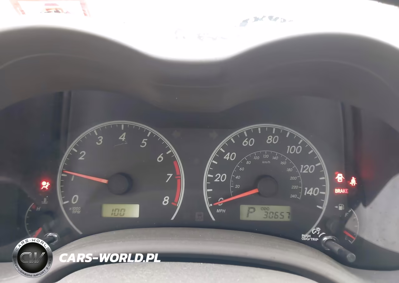 2009 Toyota Corolla Le VIN:JTDBL40E09J002731 - 7