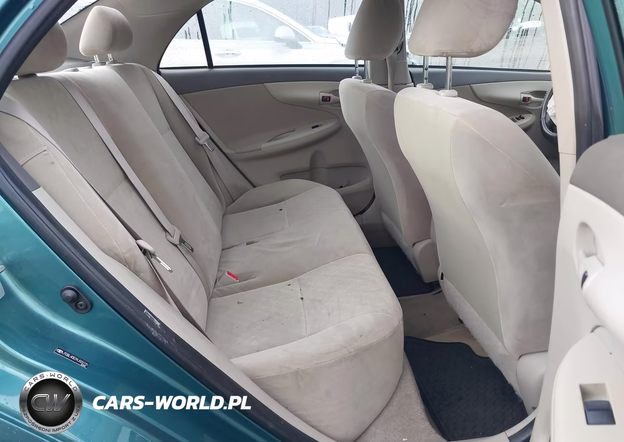 2009 Toyota Corolla Le VIN:JTDBL40E09J002731 - 8