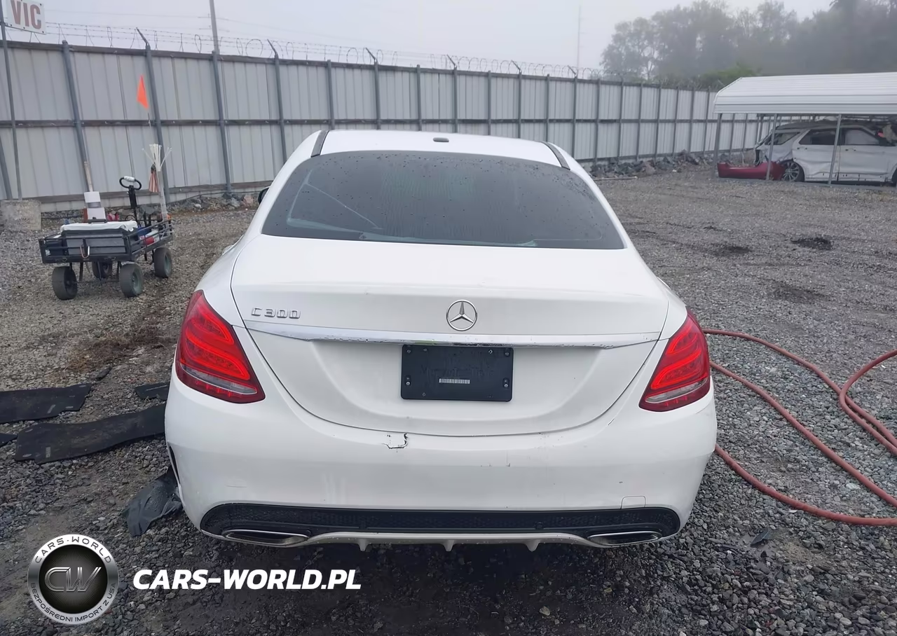 2016 Mercedes-Benz C 300 Sport VIN:55SWF4JB3GU160934 - 16