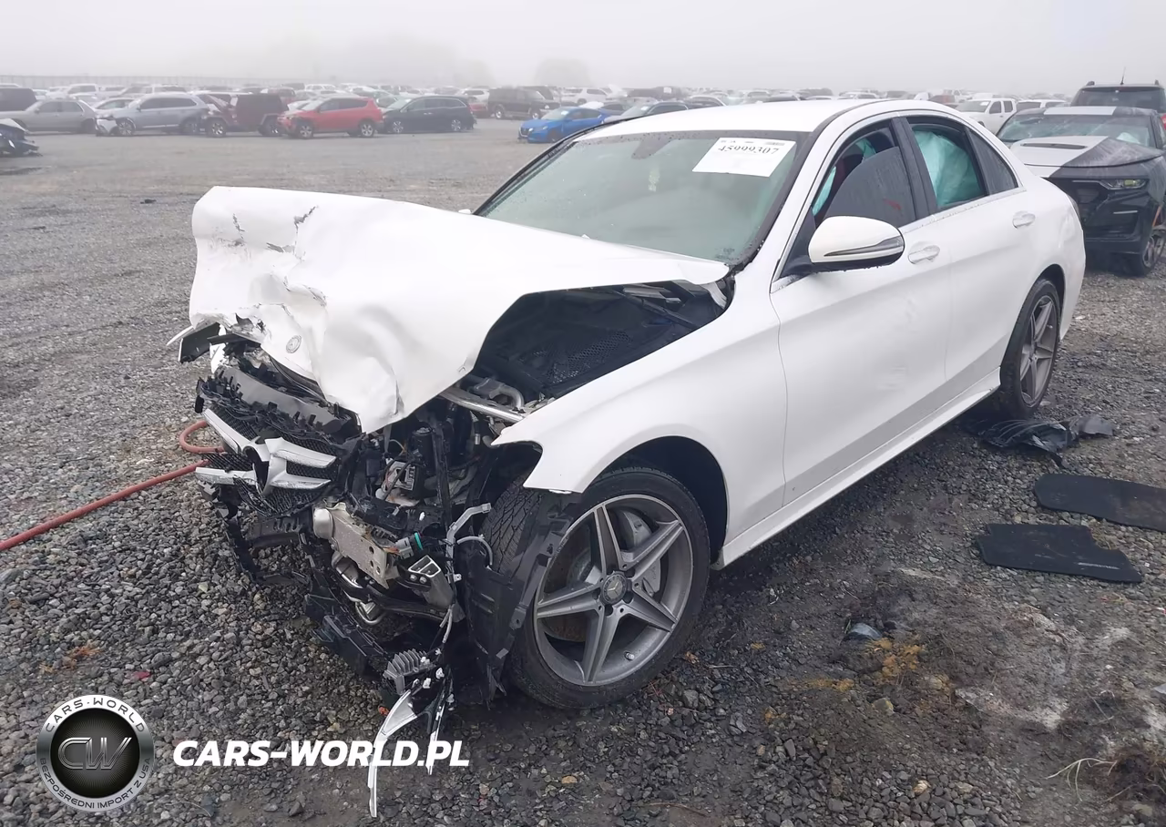 2016 Mercedes-Benz C 300 Sport VIN:55SWF4JB3GU160934 - 2