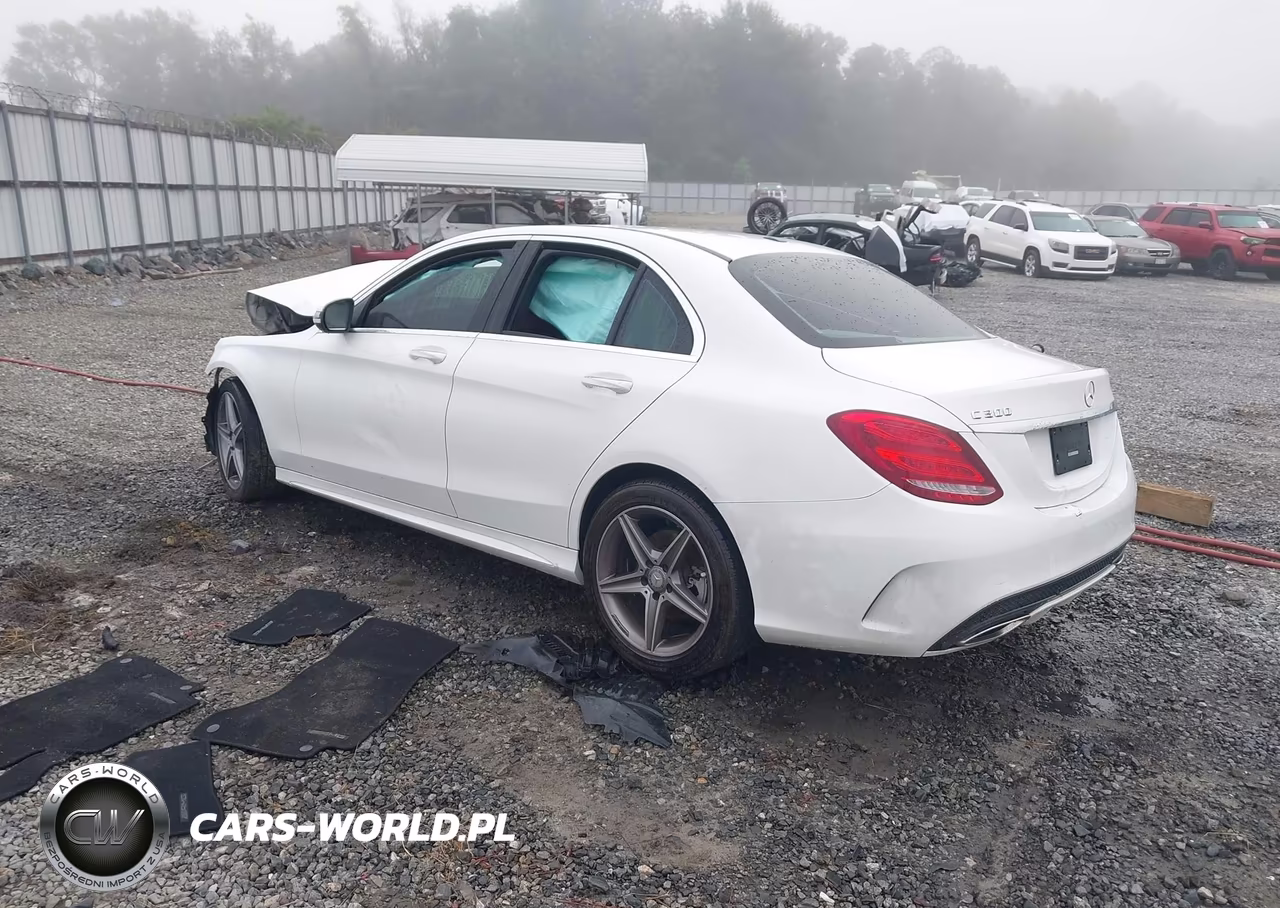 2016 Mercedes-Benz C 300 Sport VIN:55SWF4JB3GU160934 - 3
