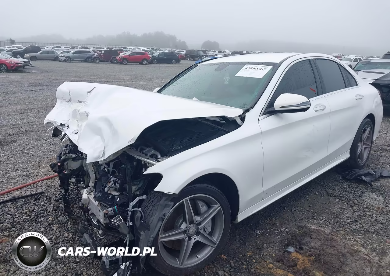 2016 Mercedes-Benz C 300 Sport VIN:55SWF4JB3GU160934 - 6