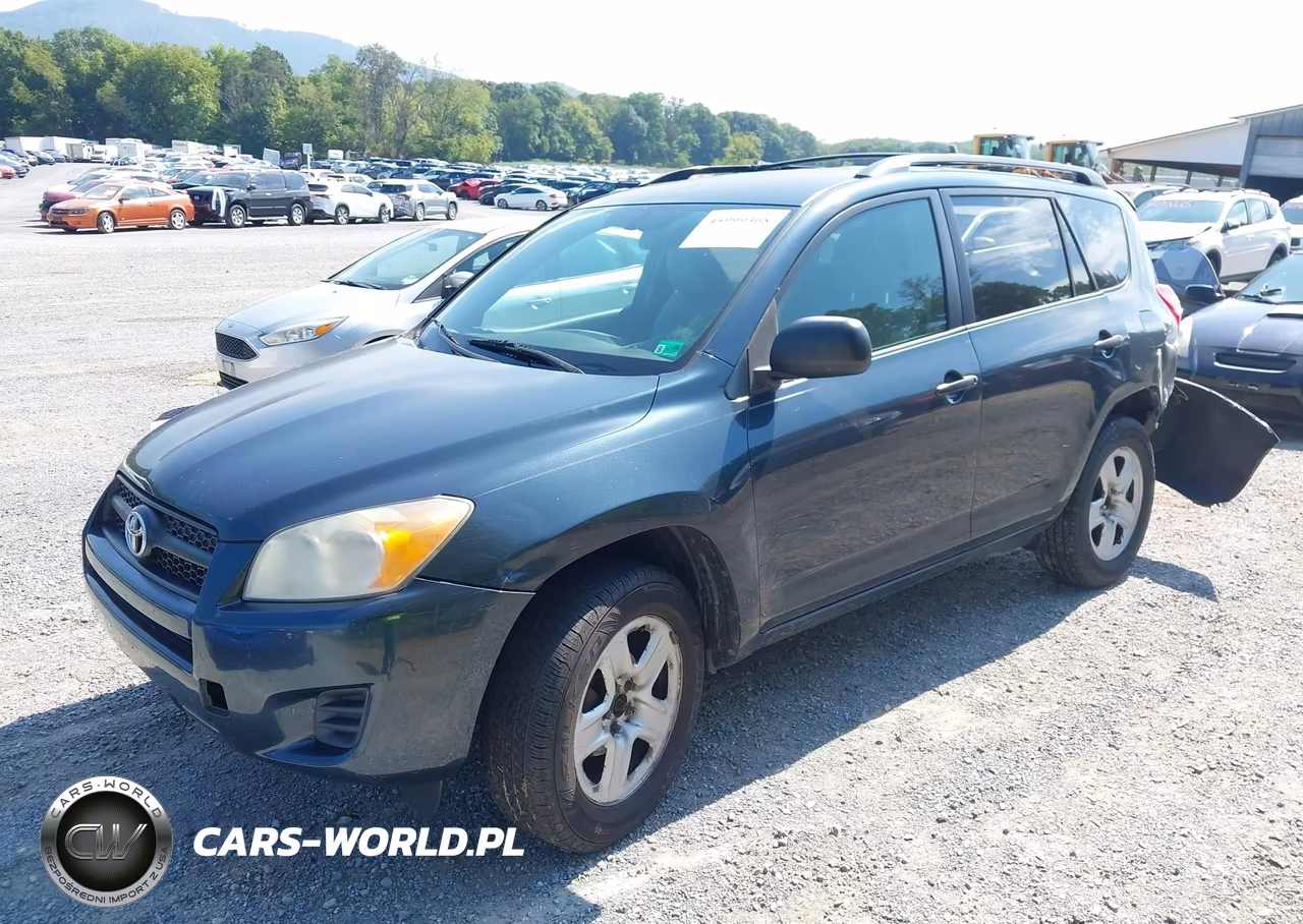 2011 Toyota Rav4 VIN:2T3ZF4DV0BW072205 - 2