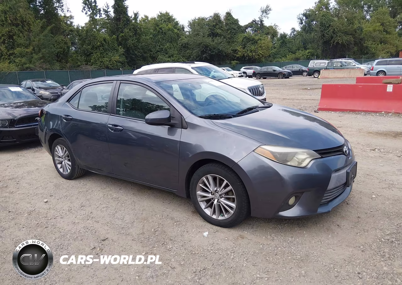 2014 Toyota Corolla Le Plus