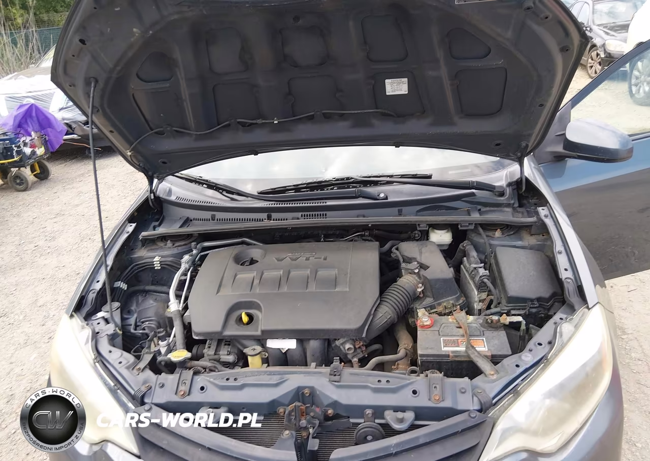 2014 Toyota Corolla Le Plus VIN:2T1BURHEXEC118104 - 10