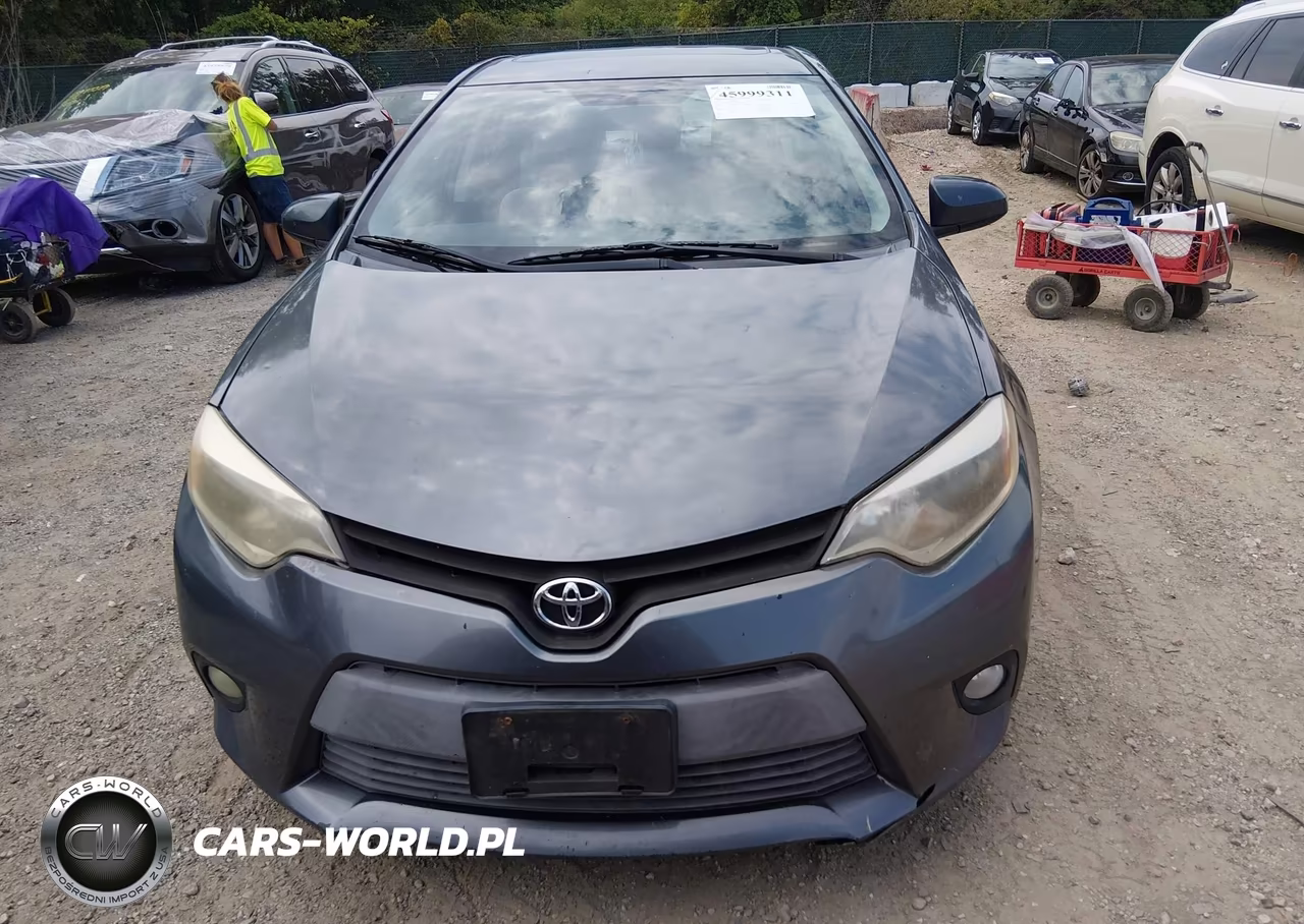 2014 Toyota Corolla Le Plus VIN:2T1BURHEXEC118104 - 12