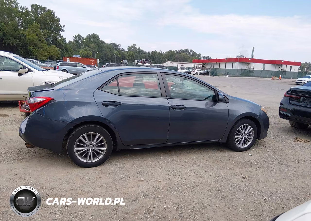 2014 Toyota Corolla Le Plus VIN:2T1BURHEXEC118104 - 13