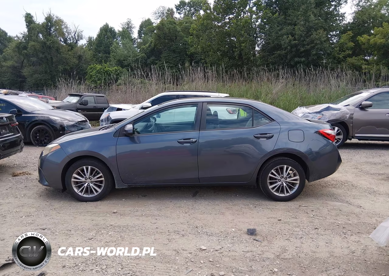 2014 Toyota Corolla Le Plus VIN:2T1BURHEXEC118104 - 14