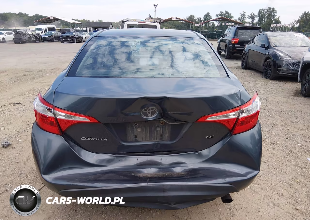 2014 Toyota Corolla Le Plus VIN:2T1BURHEXEC118104 - 16
