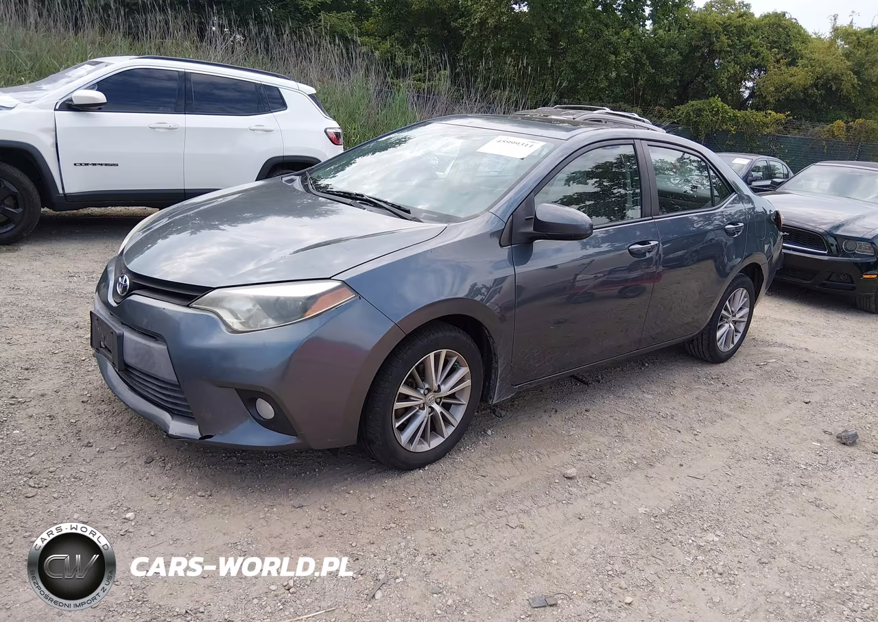2014 Toyota Corolla Le Plus VIN:2T1BURHEXEC118104 - 2