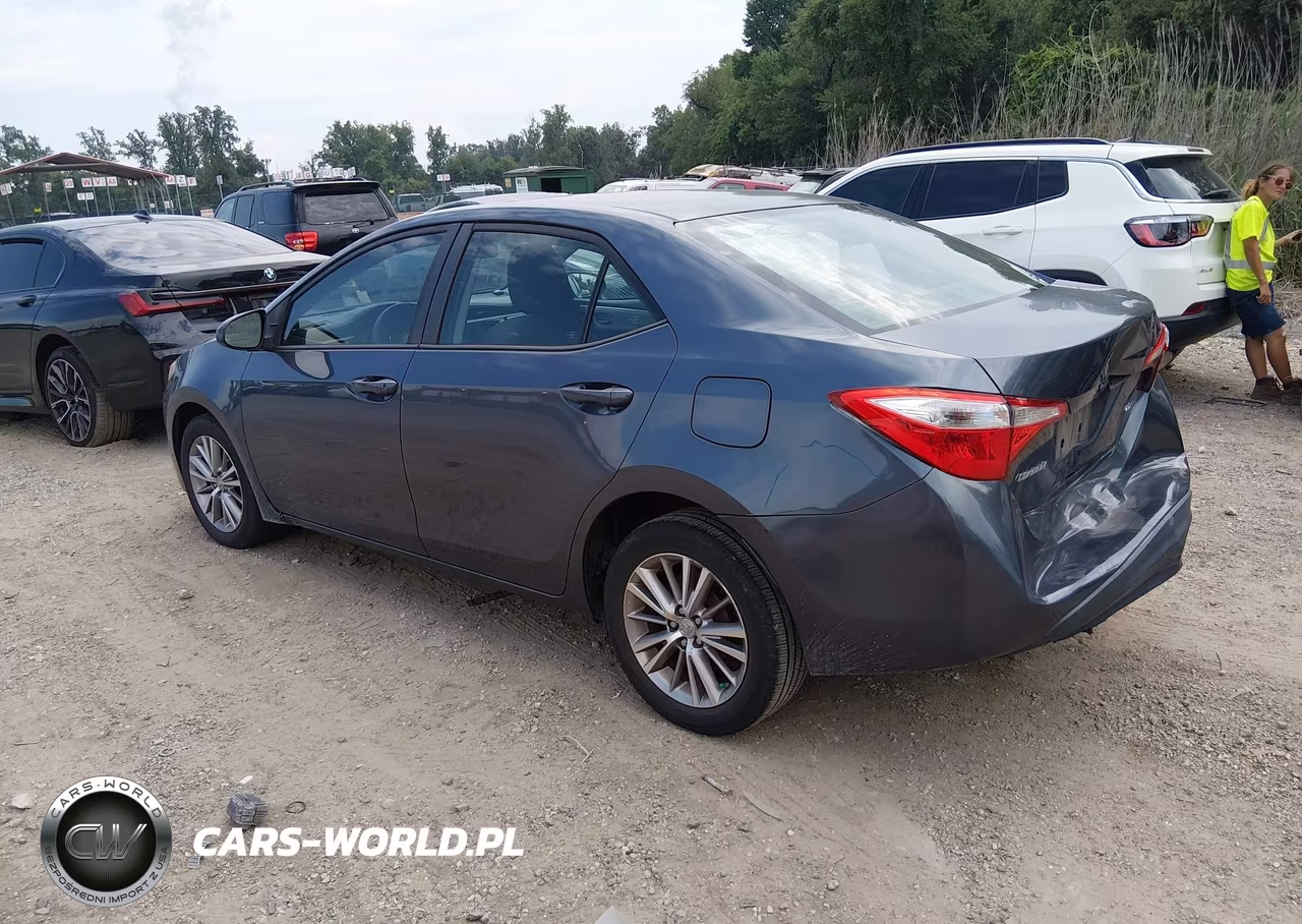 2014 Toyota Corolla Le Plus VIN:2T1BURHEXEC118104 - 3