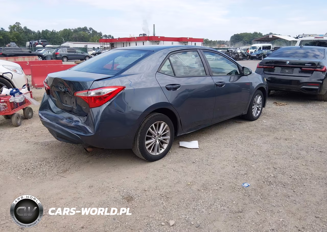 2014 Toyota Corolla Le Plus VIN:2T1BURHEXEC118104 - 4