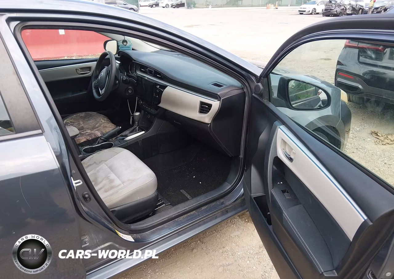 2014 Toyota Corolla Le Plus VIN:2T1BURHEXEC118104 - 5