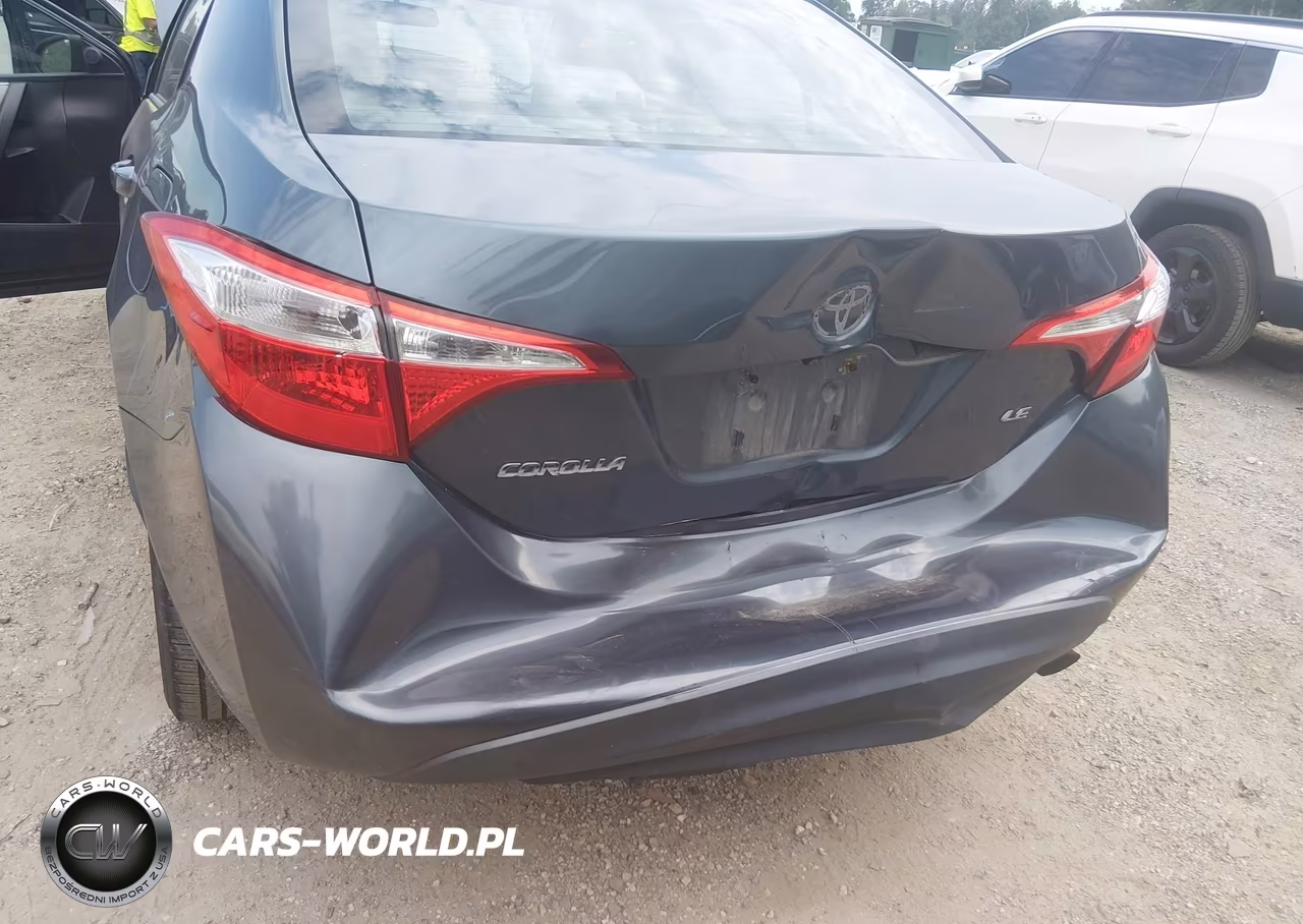 2014 Toyota Corolla Le Plus VIN:2T1BURHEXEC118104 - 6