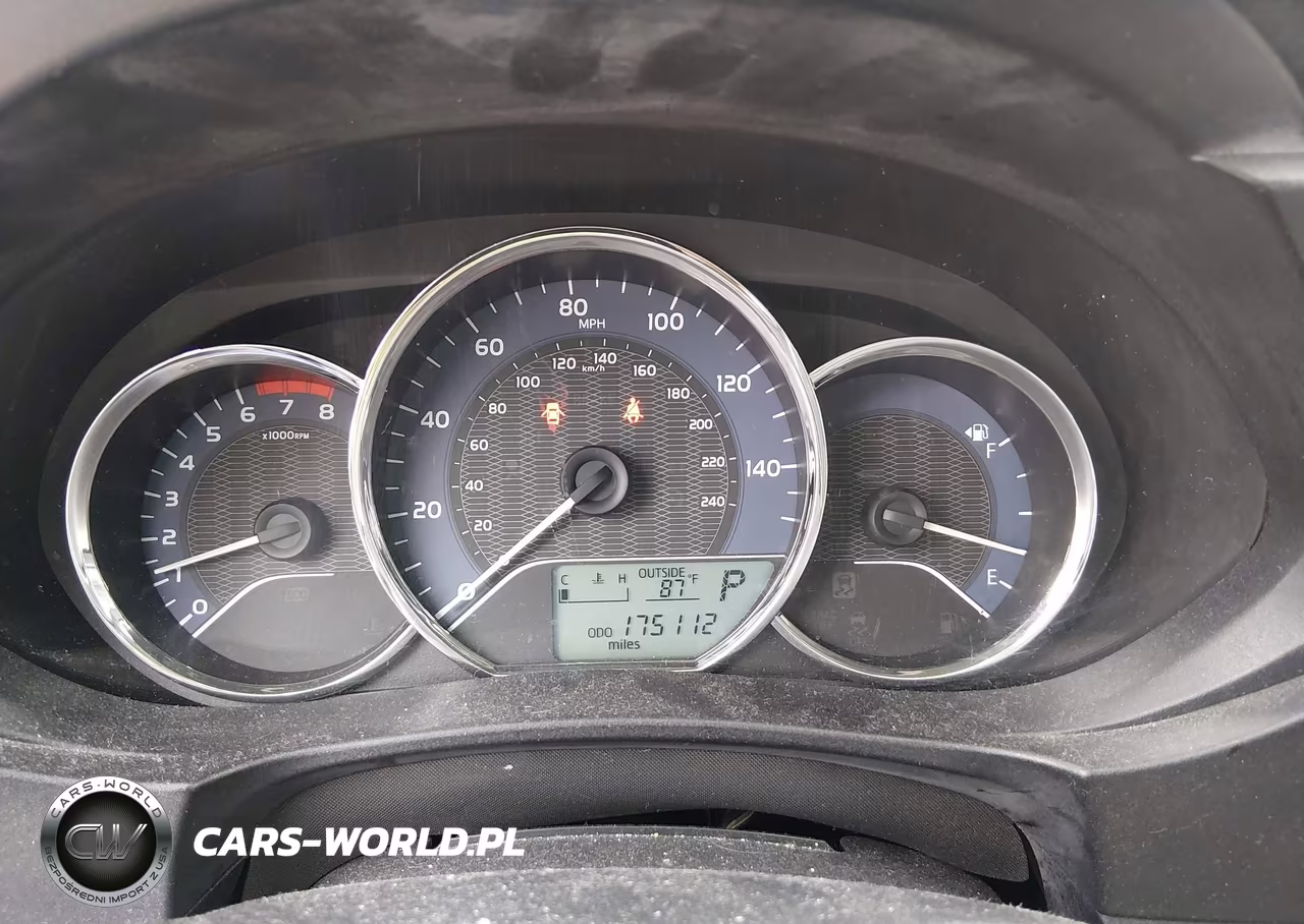 2014 Toyota Corolla Le Plus VIN:2T1BURHEXEC118104 - 7