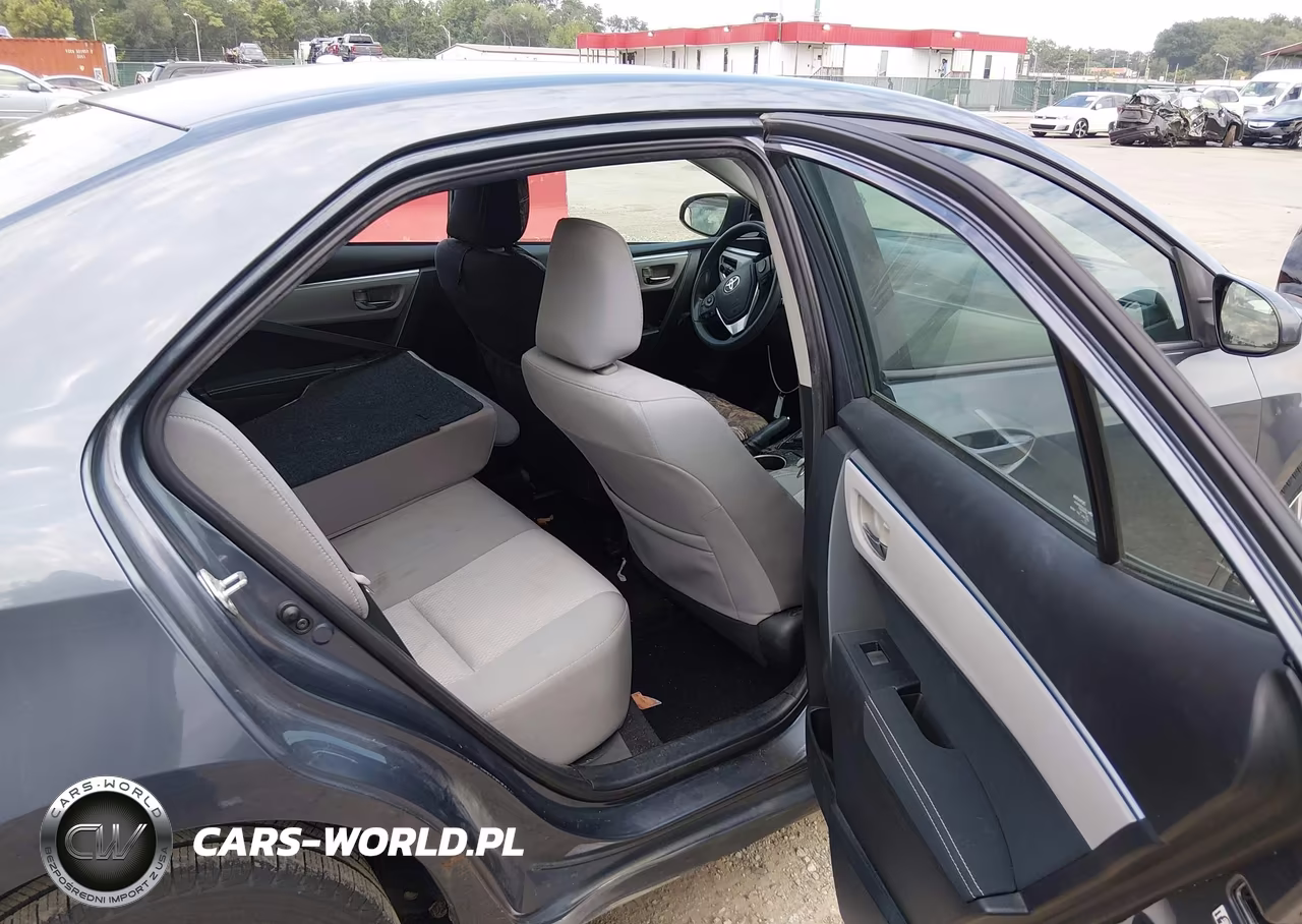 2014 Toyota Corolla Le Plus VIN:2T1BURHEXEC118104 - 8