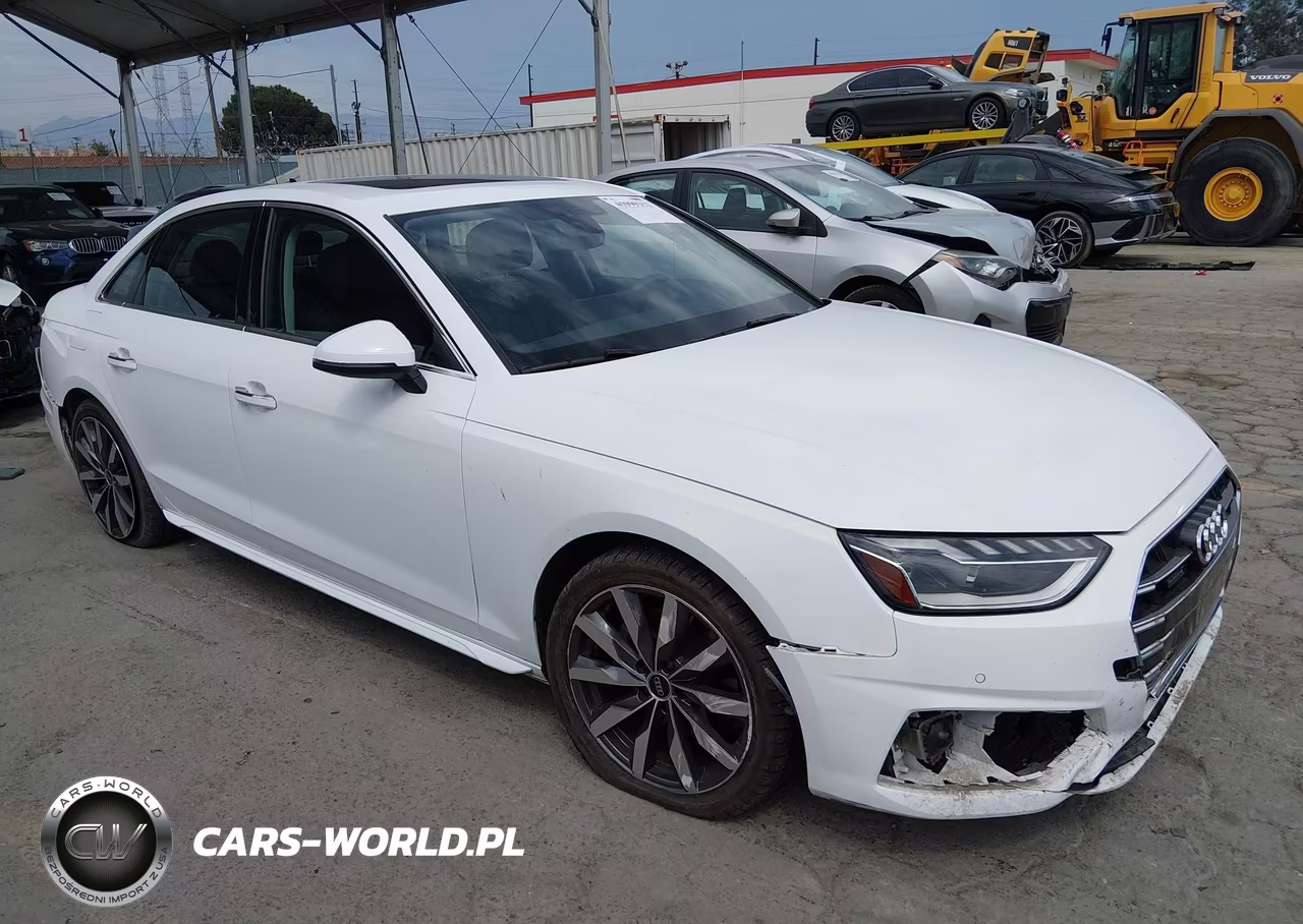 2023 Audi A4 Premium 40 Tfsi Quattro S Tronic VIN:WAUABAF43PN015746 - 1